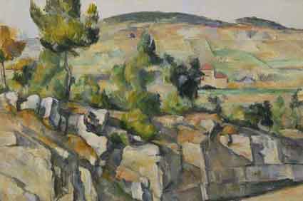 Van Gogh Cézanne